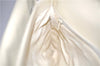 Authentic GUCCI Centennial Line Clutch Bag GG PVC Leather Ivory 3586C
