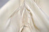 Authentic GUCCI Centennial Line Clutch Bag GG PVC Leather Ivory 3586C