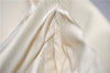 Authentic GUCCI Centennial Line Clutch Bag GG PVC Leather Ivory 3586C
