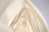 Authentic GUCCI Centennial Line Clutch Bag GG PVC Leather Ivory 3586C
