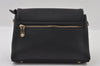 Authentic MIU MIU Leather Chain Tassel 2Way Shoulder Cross Body Bag Black 3587I