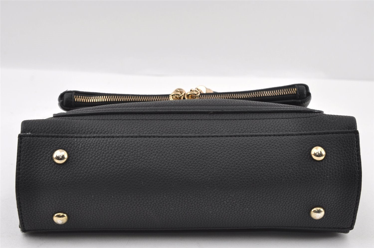 Authentic MIU MIU Leather Chain Tassel 2Way Shoulder Cross Body Bag Black 3587I