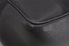 Authentic GUCCI Vintage Shoulder Hand Bag GG Canvas Leather Black 3592I