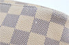 Authentic Louis Vuitton Damier Azur Neverfull PM Tote Bag N51110 LV 3594A