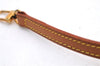 Authentic Louis Vuitton Leather Shoulder Strap Beige 46.9" LV 3596E