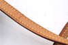 Authentic Louis Vuitton Leather Shoulder Strap Beige 46.9" LV 3596E