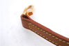 Authentic Louis Vuitton Leather Shoulder Strap Beige 46.9" LV 3596E
