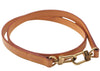 Authentic Louis Vuitton Leather Shoulder Strap Beige 39" LV 3597E