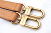 Authentic Louis Vuitton Leather Shoulder Strap Beige 39" LV 3597E