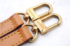Authentic Louis Vuitton Leather Shoulder Strap Beige 39" LV 3597E
