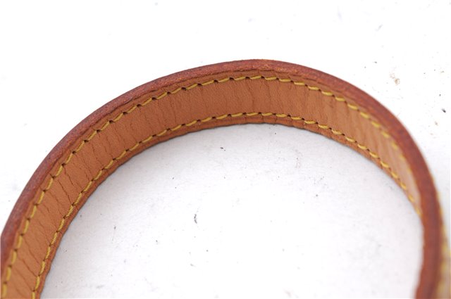 Authentic Louis Vuitton Leather Shoulder Strap Beige 39