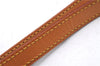 Authentic Louis Vuitton Leather Shoulder Strap Beige 39" LV 3597E