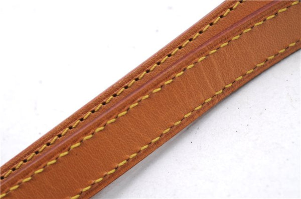 Authentic Louis Vuitton Leather Shoulder Strap Beige 39" LV 3597E