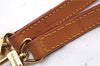 Authentic Louis Vuitton Leather Shoulder Strap Beige 39" LV 3597E