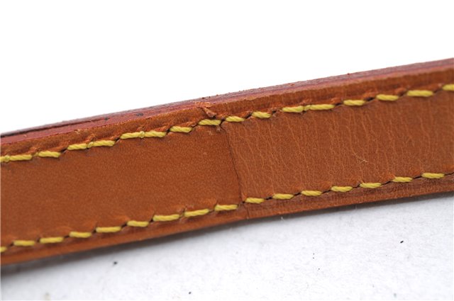 Authentic Louis Vuitton Leather Shoulder Strap Beige 39