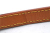 Authentic Louis Vuitton Leather Shoulder Strap Beige 39" LV 3597E