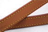 Authentic Louis Vuitton Leather Shoulder Strap Beige 39" LV 3597E