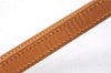 Authentic Louis Vuitton Leather Shoulder Strap Beige 39" LV 3597E