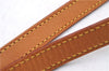 Authentic Louis Vuitton Leather Shoulder Strap Beige 39" LV 3597E