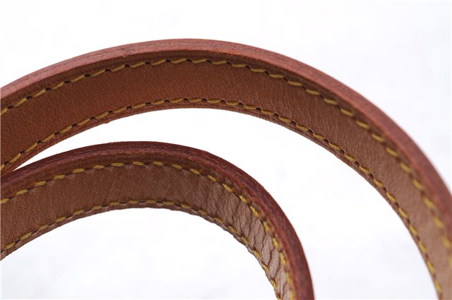 Authentic Louis Vuitton Leather Shoulder Strap Beige 39