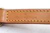 Authentic Louis Vuitton Leather Shoulder Strap Beige 39" LV 3597E