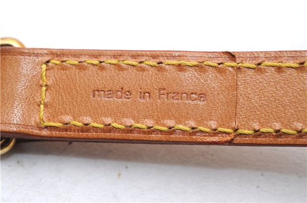 Authentic Louis Vuitton Leather Shoulder Strap Beige 39" LV 3597E