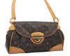 Authentic Louis Vuitton Monogram Beverly MM Shoulder Hand Bag M40121 LV 3598I