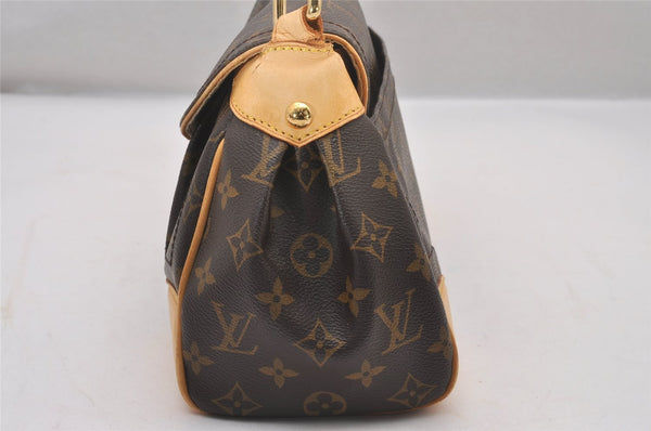 Authentic Louis Vuitton Monogram Beverly MM Shoulder Hand Bag M40121 LV 3598I