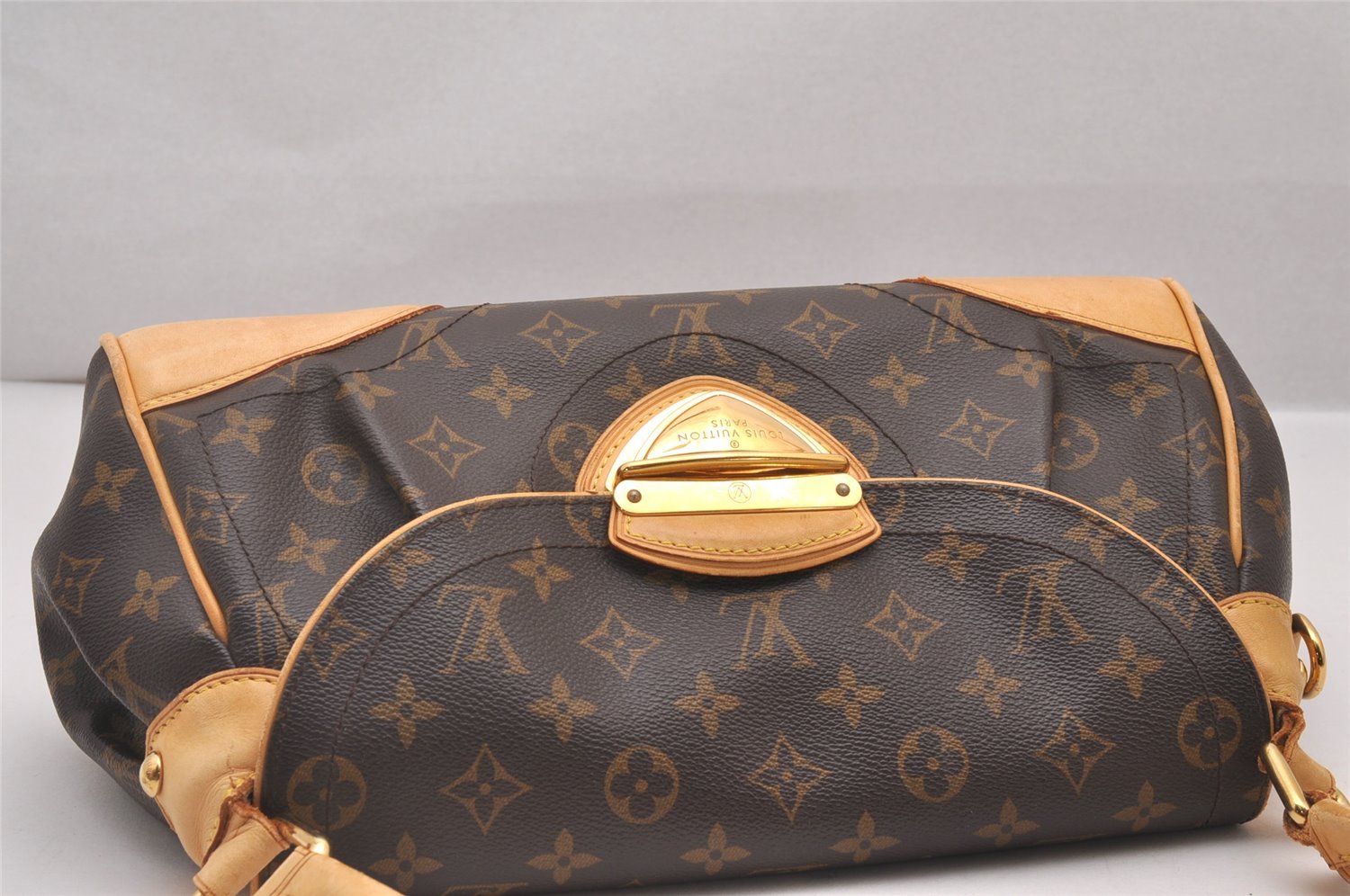 Authentic Louis Vuitton Monogram Beverly MM Shoulder Hand Bag M40121 LV 3598I