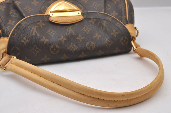 Authentic Louis Vuitton Monogram Beverly MM Shoulder Hand Bag M40121 LV 3598I