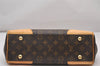Authentic Louis Vuitton Monogram Beverly MM Shoulder Hand Bag M40121 LV 3598I