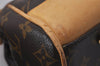 Authentic Louis Vuitton Monogram Beverly MM Shoulder Hand Bag M40121 LV 3598I