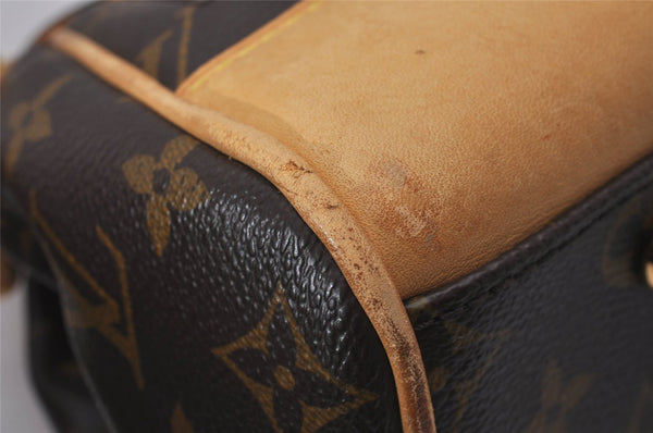 Authentic Louis Vuitton Monogram Beverly MM Shoulder Hand Bag M40121 LV 3598I