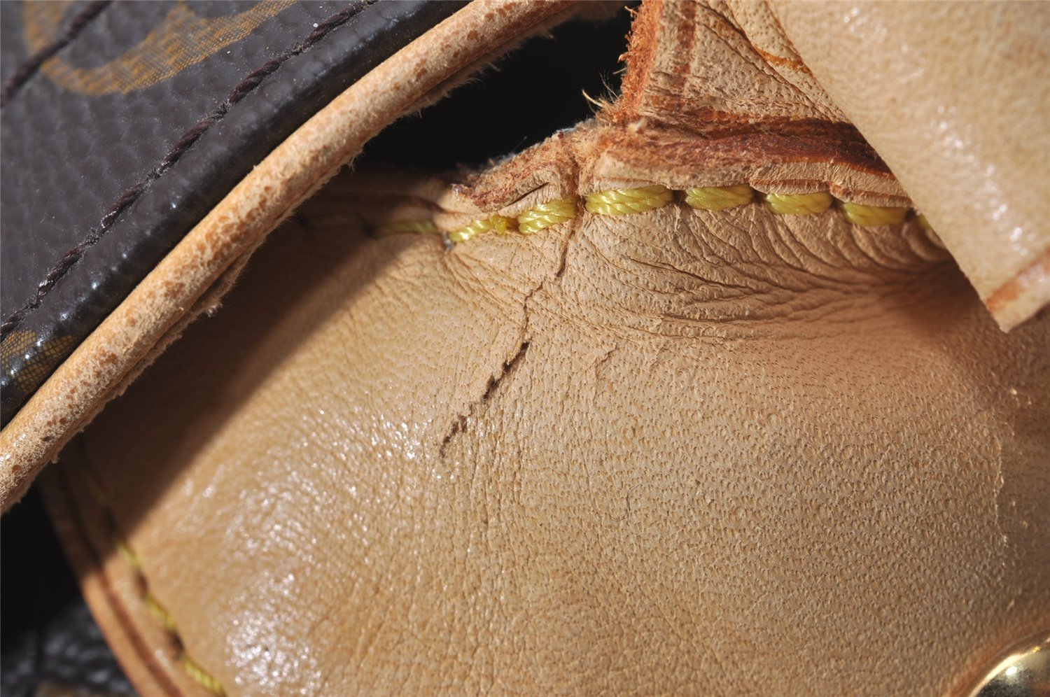 Authentic Louis Vuitton Monogram Beverly MM Shoulder Hand Bag M40121 LV 3598I