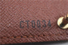 Auth Louis Vuitton Monogram Porte Cartes Credit Pression M60937 Card Case 3600F