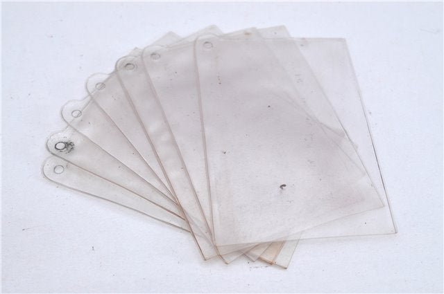 Auth Louis Vuitton Monogram Porte Cartes Credit Pression M60937 Card Case 3600F