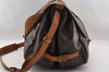 Authentic Louis Vuitton Monogram Saumur 35 Shoulder Cross Bag M42254 LV 3602I