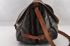 Authentic Louis Vuitton Monogram Saumur 35 Shoulder Cross Bag M42254 LV 3602I