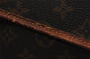 Authentic Louis Vuitton Monogram Saumur 35 Shoulder Cross Bag M42254 LV 3602I