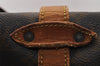 Authentic Louis Vuitton Monogram Saumur 35 Shoulder Cross Bag M42254 LV 3602I