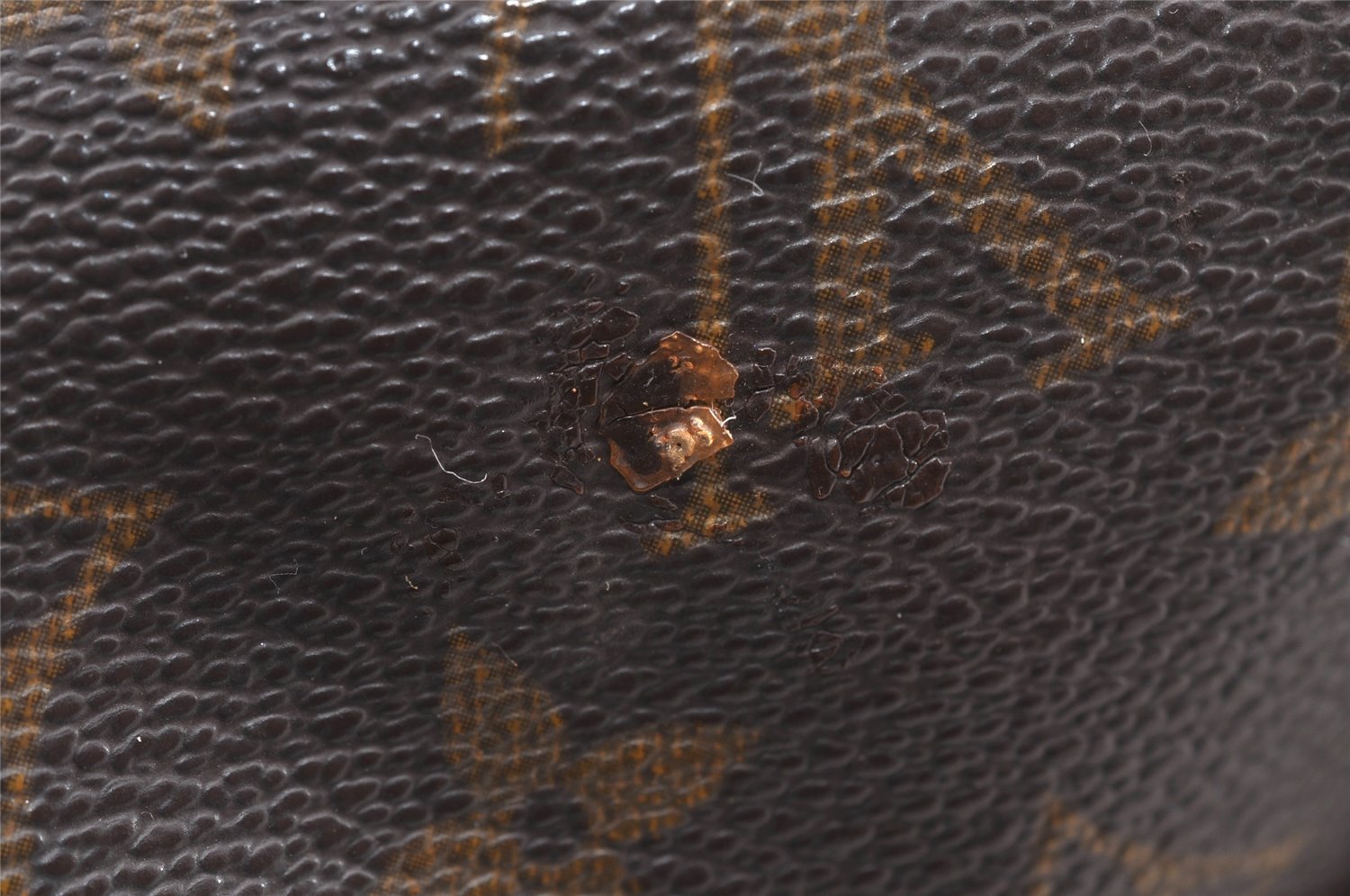 Authentic Louis Vuitton Monogram Saumur 35 Shoulder Cross Bag M42254 LV 3602I