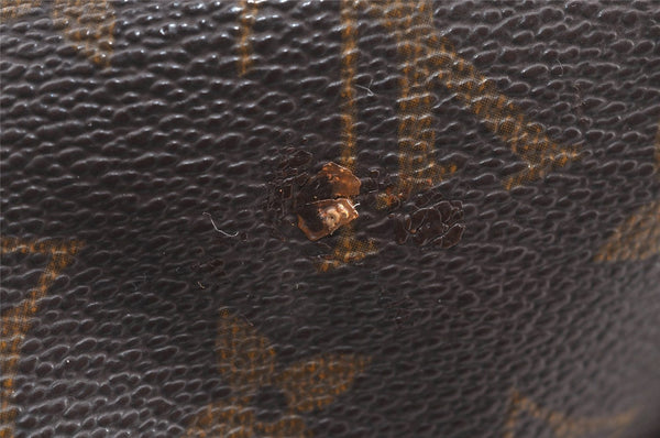 Authentic Louis Vuitton Monogram Saumur 35 Shoulder Cross Bag M42254 LV 3602I