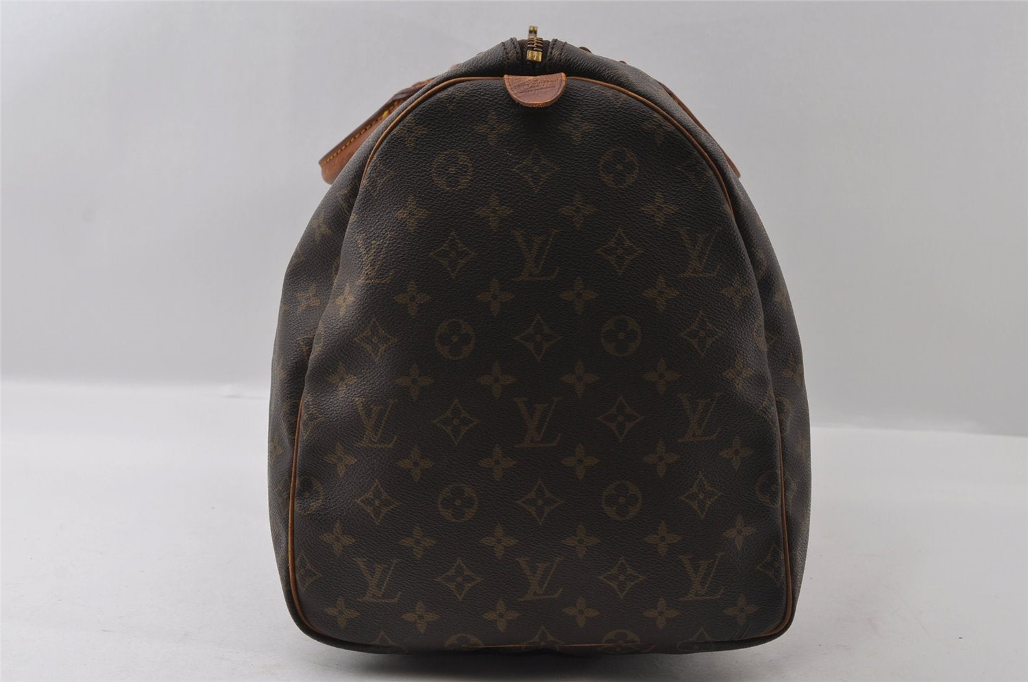 Authentic Louis Vuitton Monogram Keepall 55 Travel Boston Bag M41424 LV 3605I
