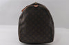 Authentic Louis Vuitton Monogram Keepall 55 Travel Boston Bag M41424 LV 3605I