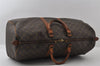 Authentic Louis Vuitton Monogram Keepall 55 Travel Boston Bag M41424 LV 3605I