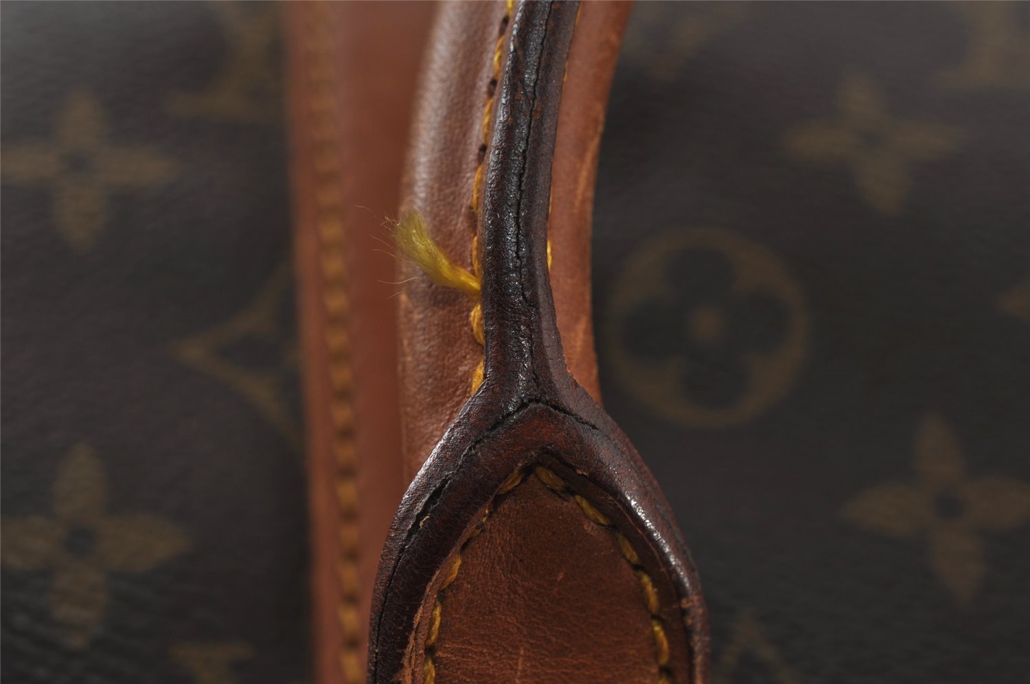 Authentic Louis Vuitton Monogram Keepall 55 Travel Boston Bag M41424 LV 3605I