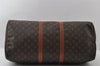 Authentic Louis Vuitton Monogram Keepall 55 Travel Boston Bag M41424 LV 3605I