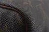 Authentic Louis Vuitton Monogram Keepall 55 Travel Boston Bag M41424 LV 3605I