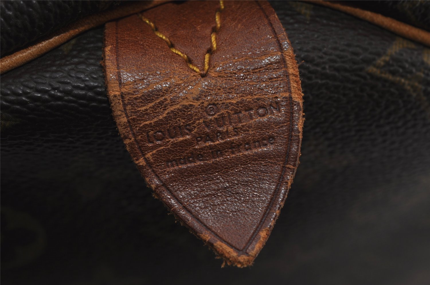 Authentic Louis Vuitton Monogram Keepall 55 Travel Boston Bag M41424 LV 3605I
