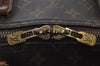 Authentic Louis Vuitton Monogram Keepall 55 Travel Boston Bag M41424 LV 3605I
